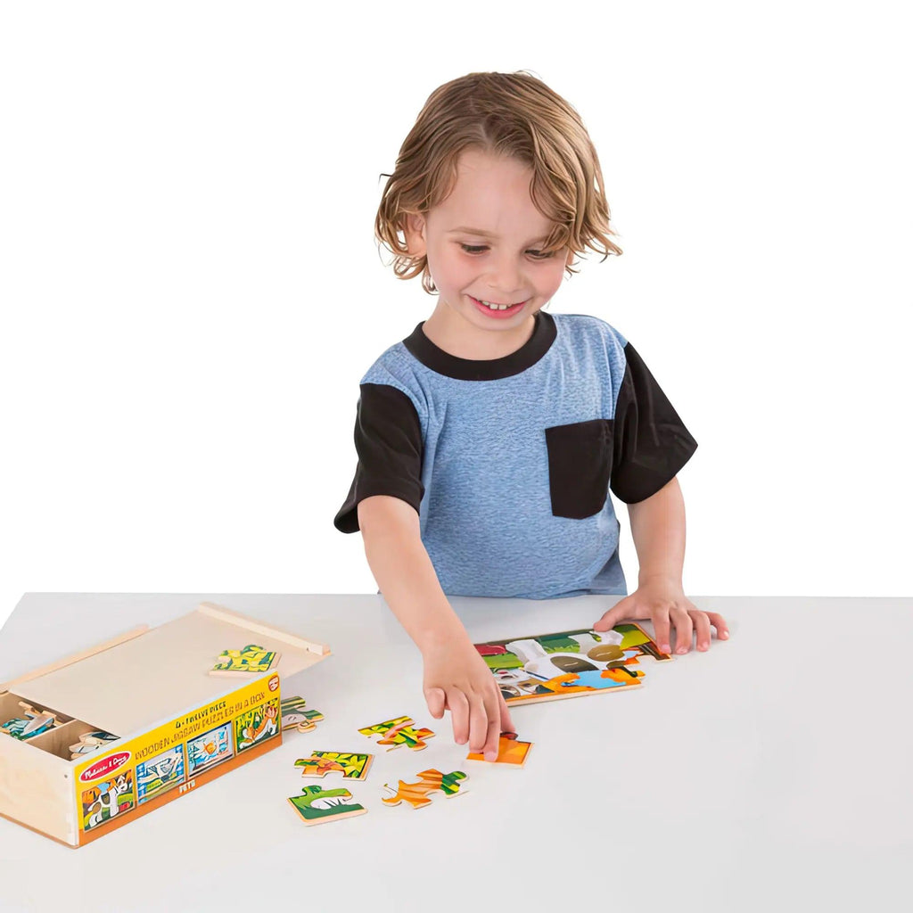 Melissa & Doug Pets Jigsaw Puzzles in a Box - TOYBOX Toy Shop