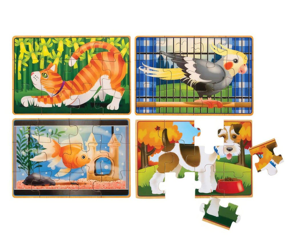 Melissa & Doug Pets Jigsaw Puzzles in a Box - TOYBOX Toy Shop