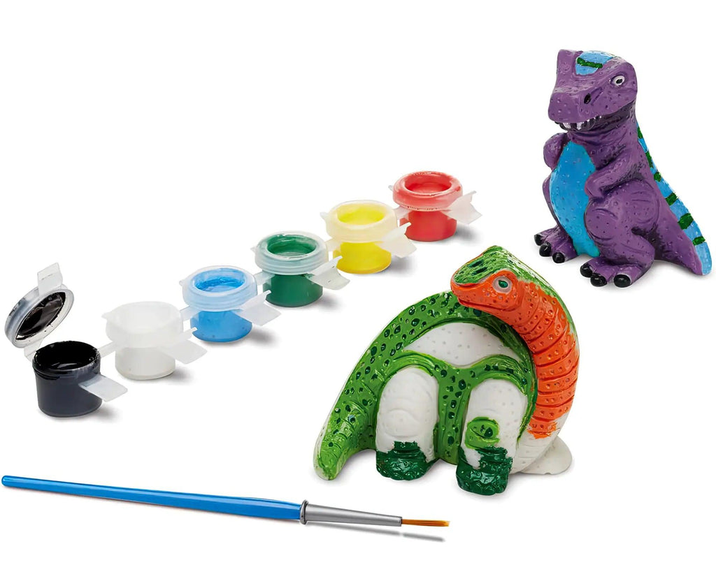 Melissa & Doug Created by Me! Dinosaur Figurines Craft Kit - TOYBOX Toy Shop