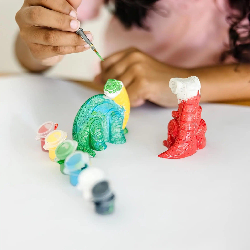 Melissa & Doug Created by Me! Dinosaur Figurines Craft Kit - TOYBOX Toy Shop