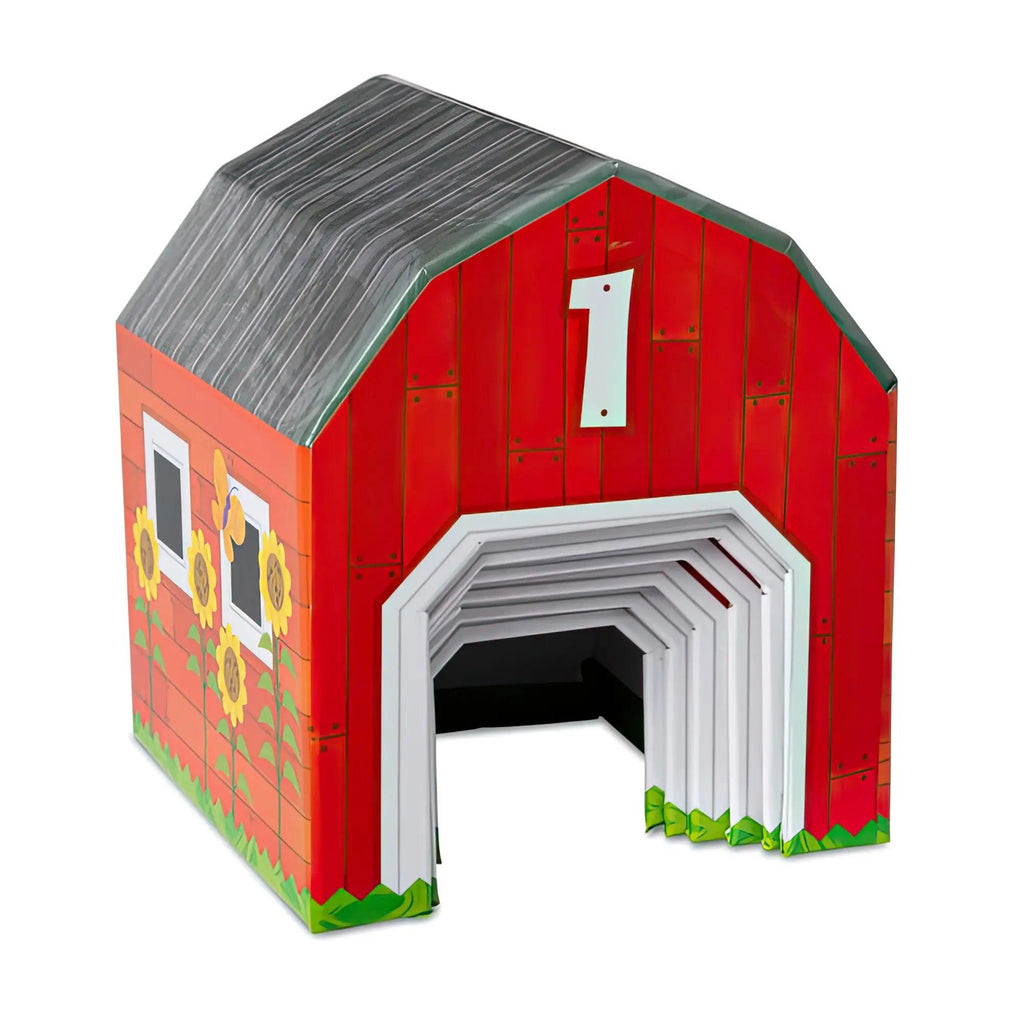 Melissa & Doug Nesting & Sorting Barns & Animals - TOYBOX Toy Shop