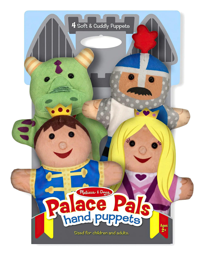Melissa & Doug Palace Pals Hand Puppets (Set of 4) - TOYBOX Toy Shop