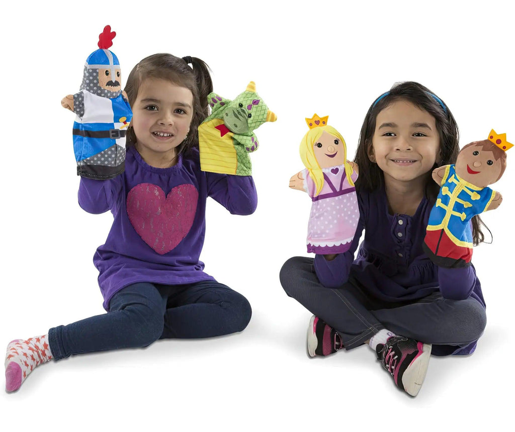 Melissa & Doug Palace Pals Hand Puppets (Set of 4) - TOYBOX Toy Shop