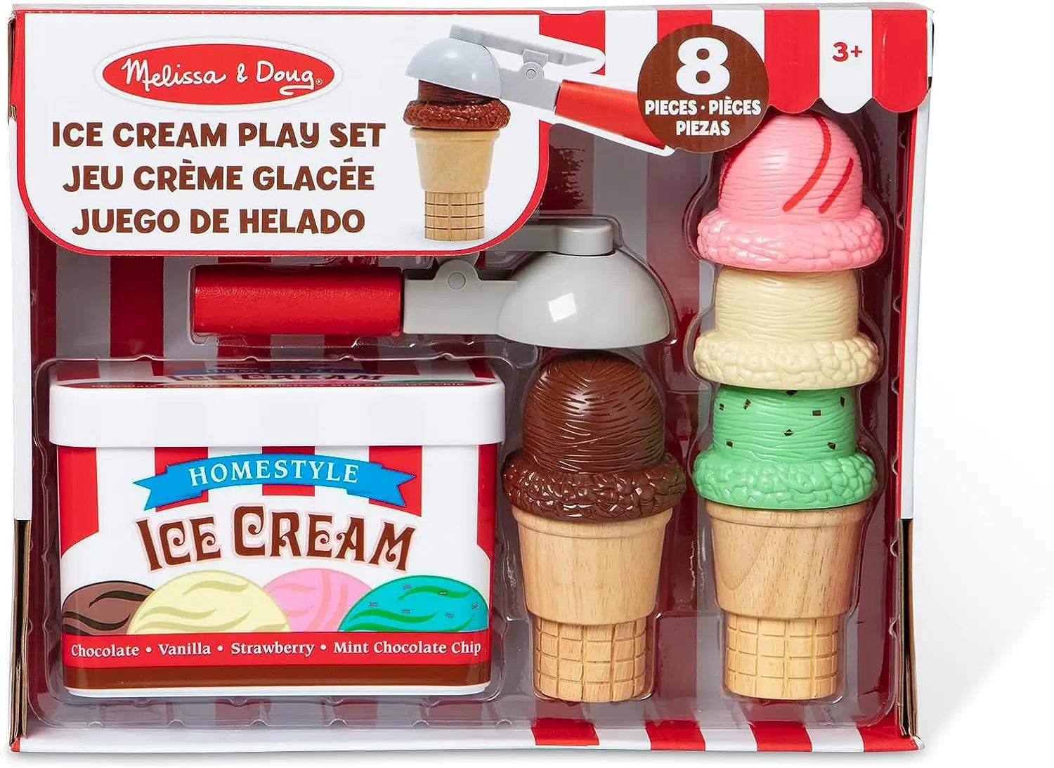 Melissa and doug magnetic ice cream set cheap