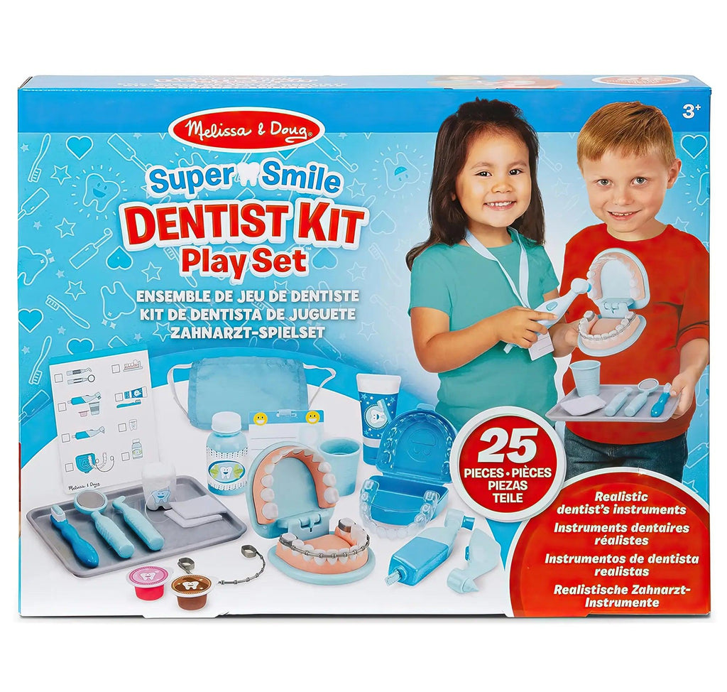 Melissa & Doug Super Smile Dentist Playset - TOYBOX Toy Shop