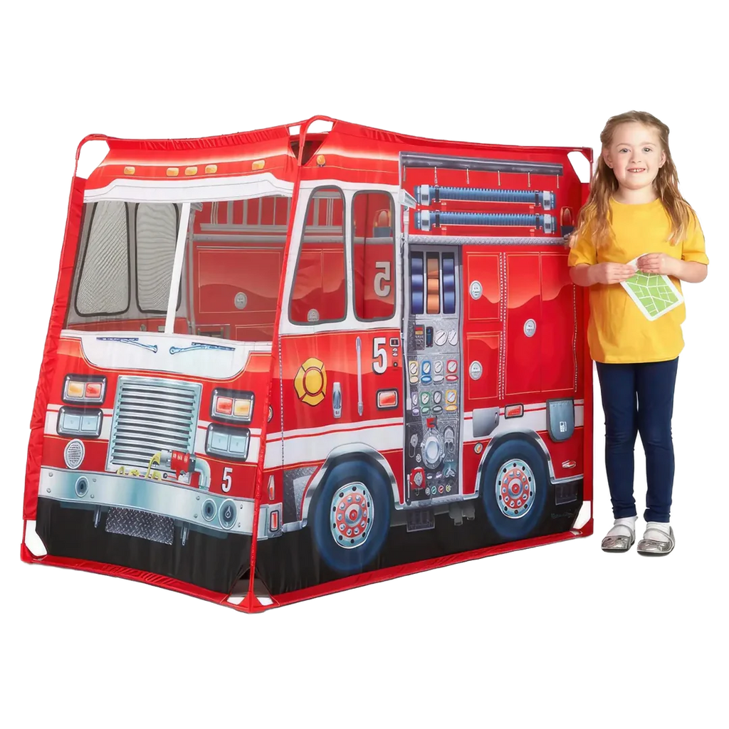 Melissa and Doug Fire Truck Tent
