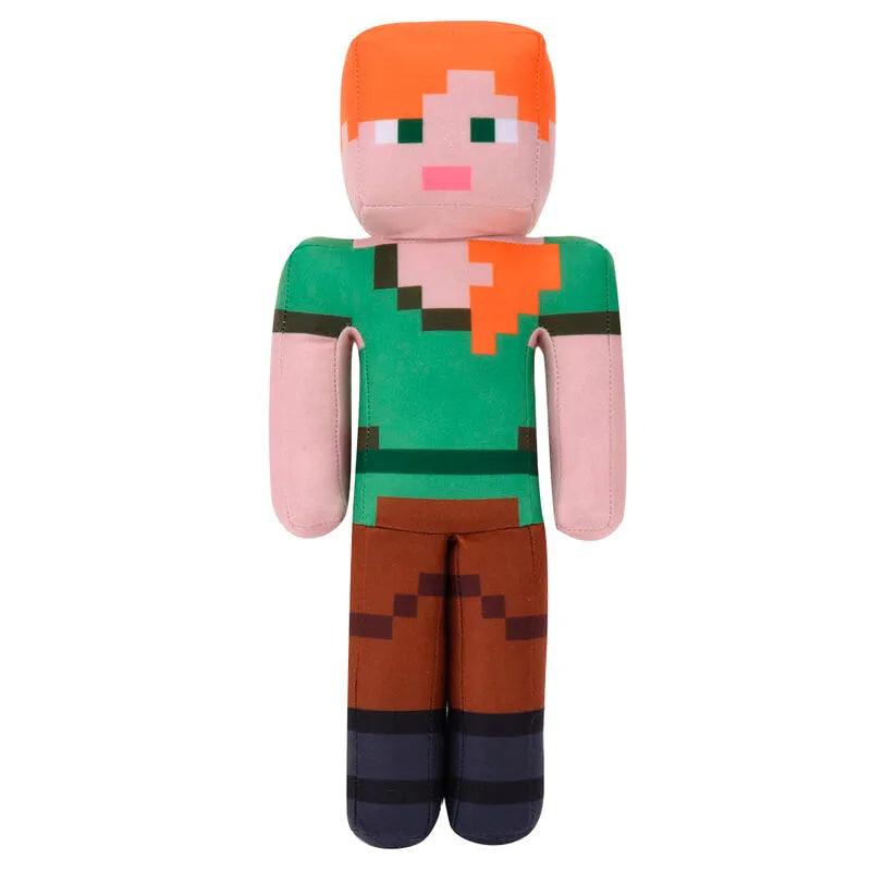 Minecraft Alex Plush Toy 35cm - TOYBOX Toy Shop