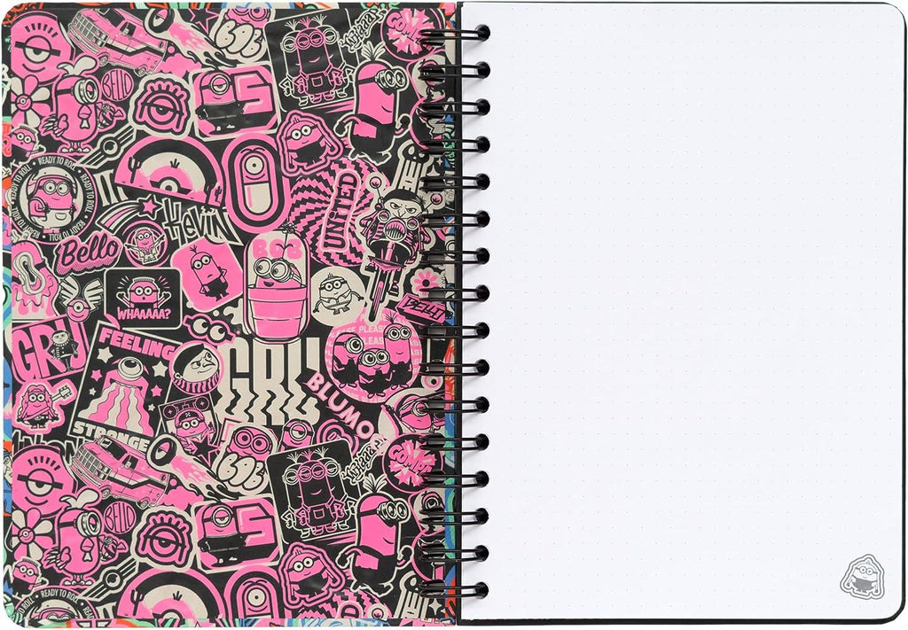 Minions Hardcover A5 Notebook - TOYBOX Toy Shop