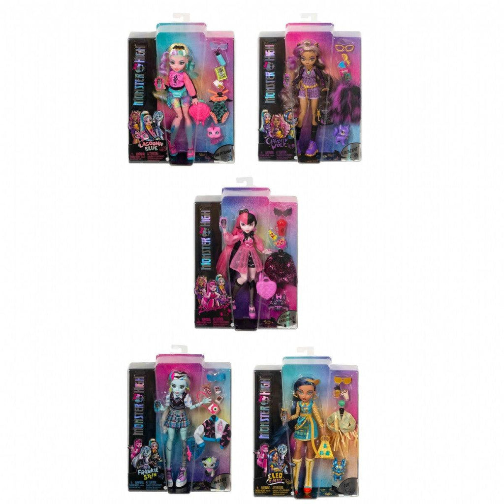 Monster High 15cm Dolls - Assortment - TOYBOX