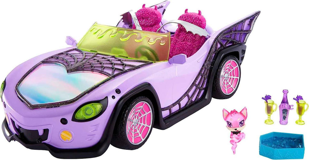 Monster High Ghoul Mobile Toy Car - TOYBOX Toy Shop