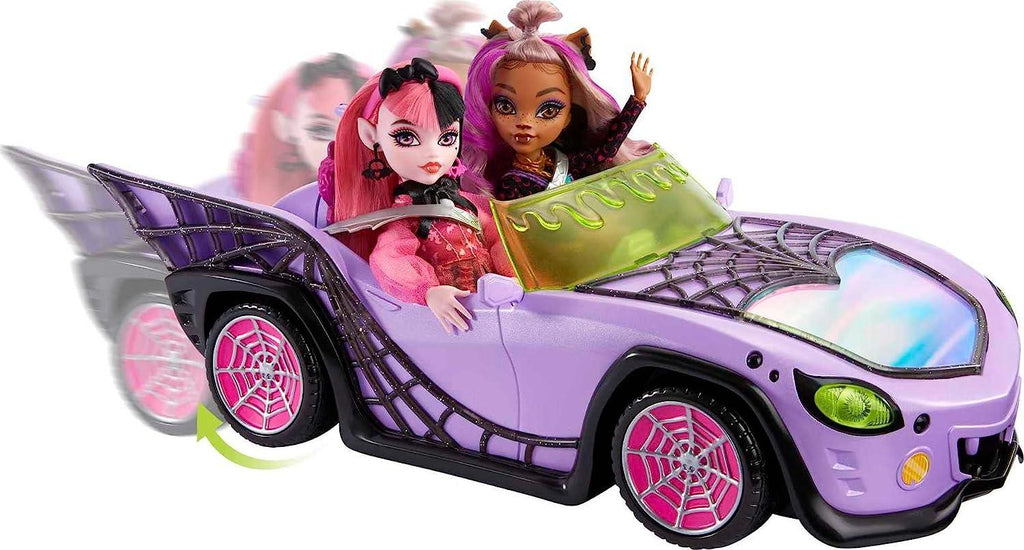 Monster High Ghoul Mobile Toy Car - TOYBOX Toy Shop