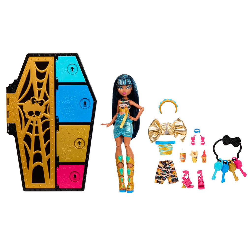 Monster High Skulltimate Secrets Cleo De Nile Doll - TOYBOX Toy Shop