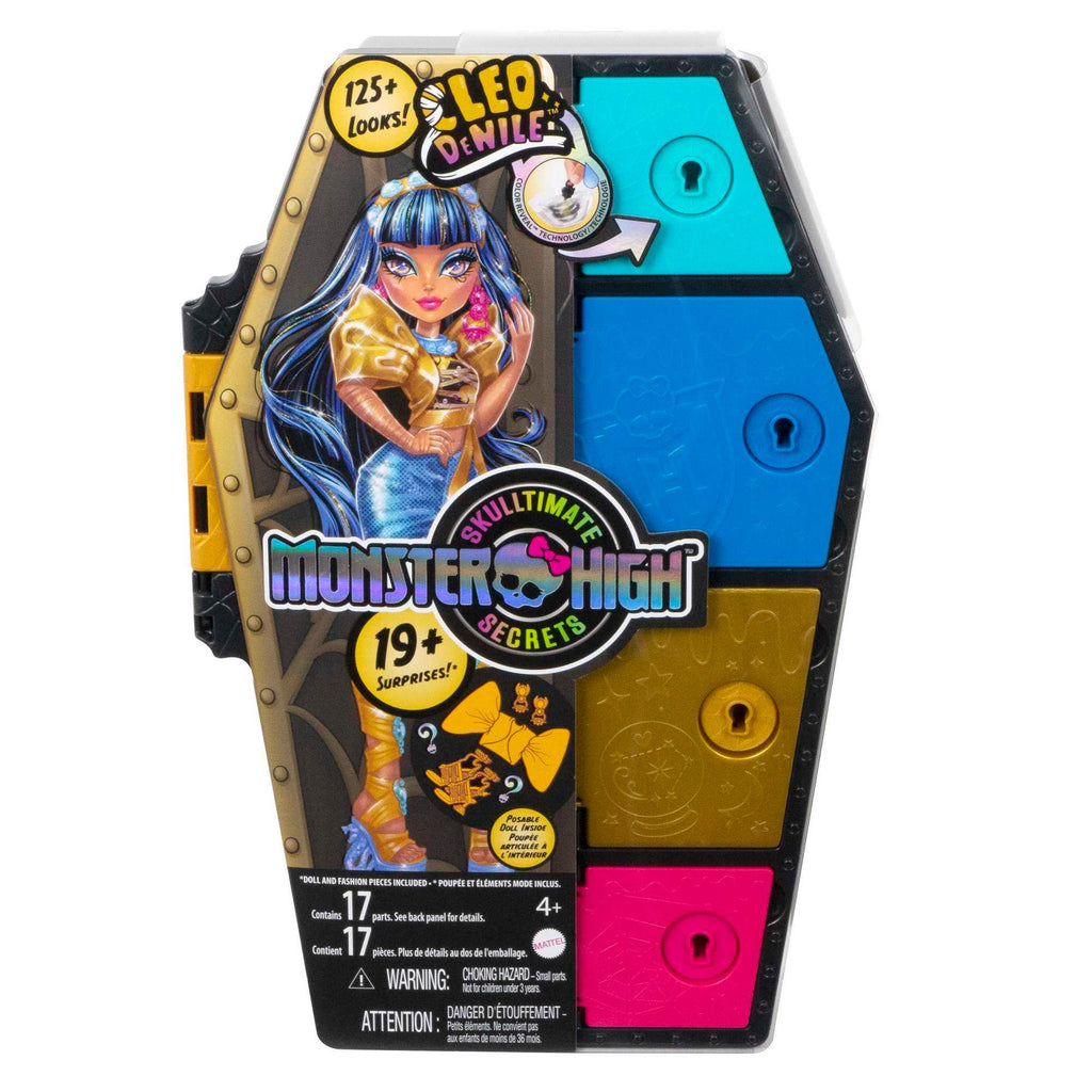 Monster High Skulltimate Secrets Cleo De Nile Doll - TOYBOX Toy Shop