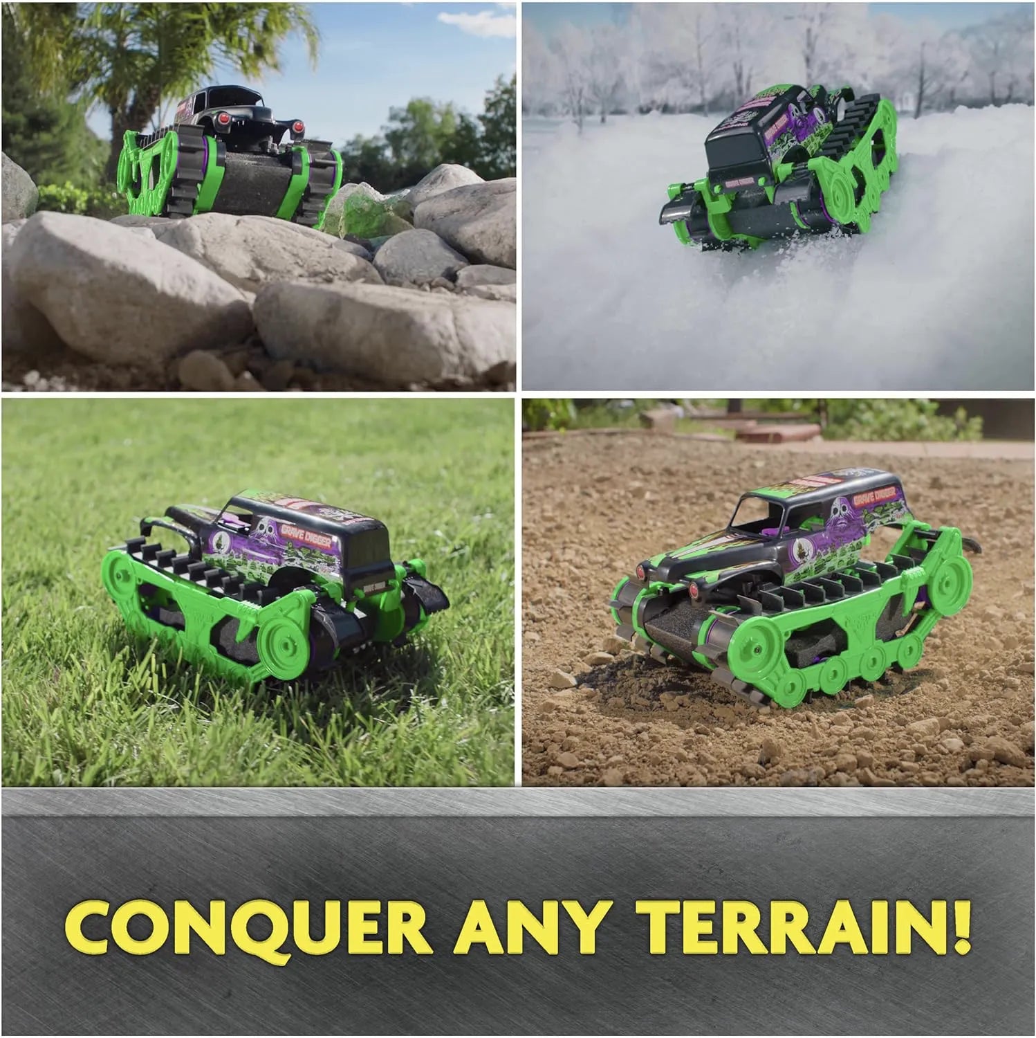 Grave digger discount remote