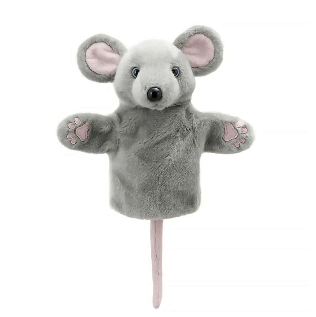 The Puppet Company - Carpets - Grey Mouse Hand Puppet