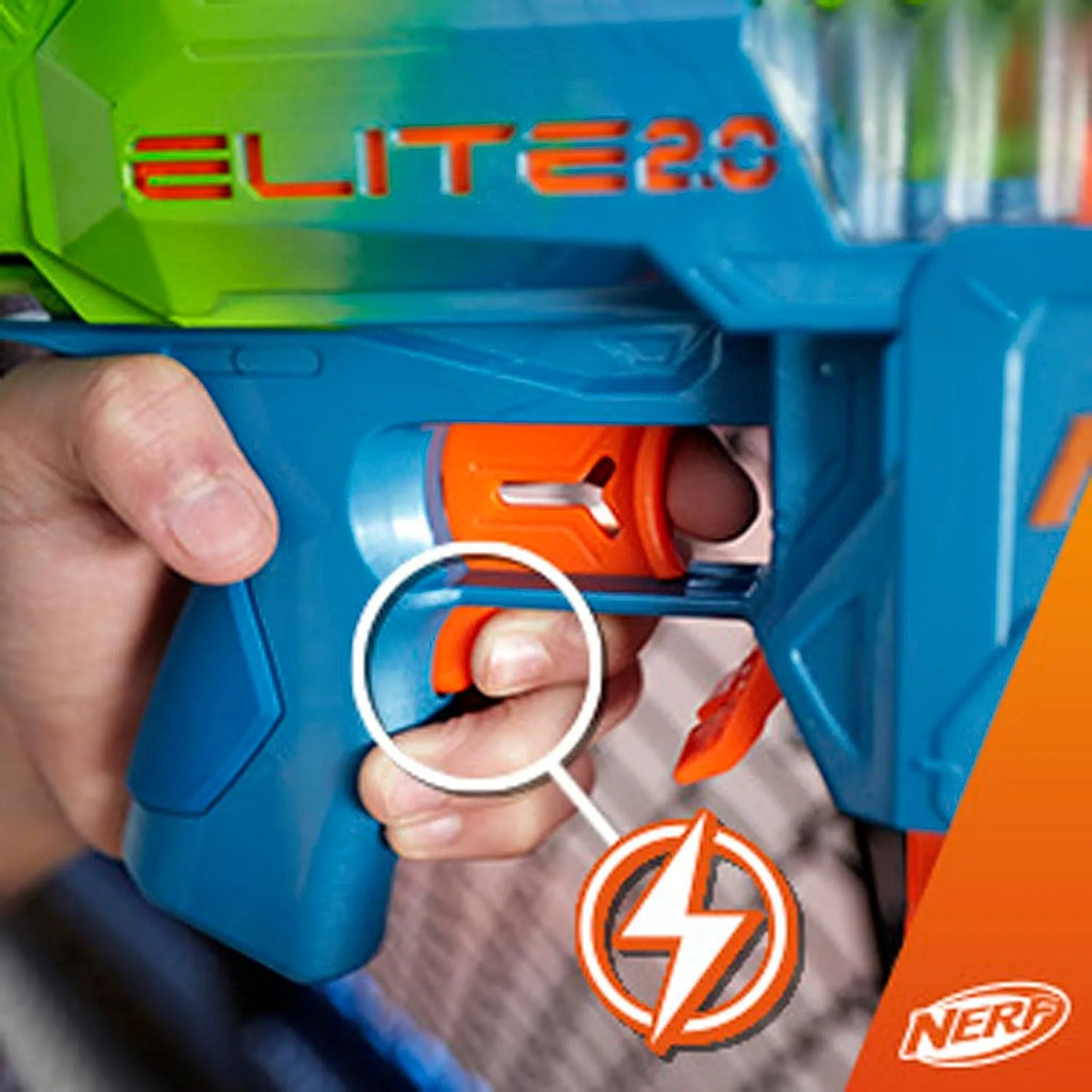 NERF Elite 2.0 Double Punch Dart Blaster - TOYBOX Toy Shop