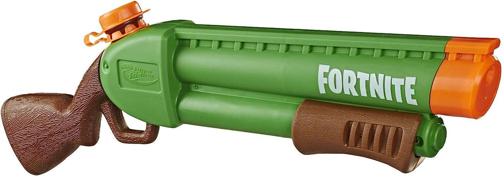 NERF Super Soaker Fortnite Pump-SG Water Blaster - TOYBOX