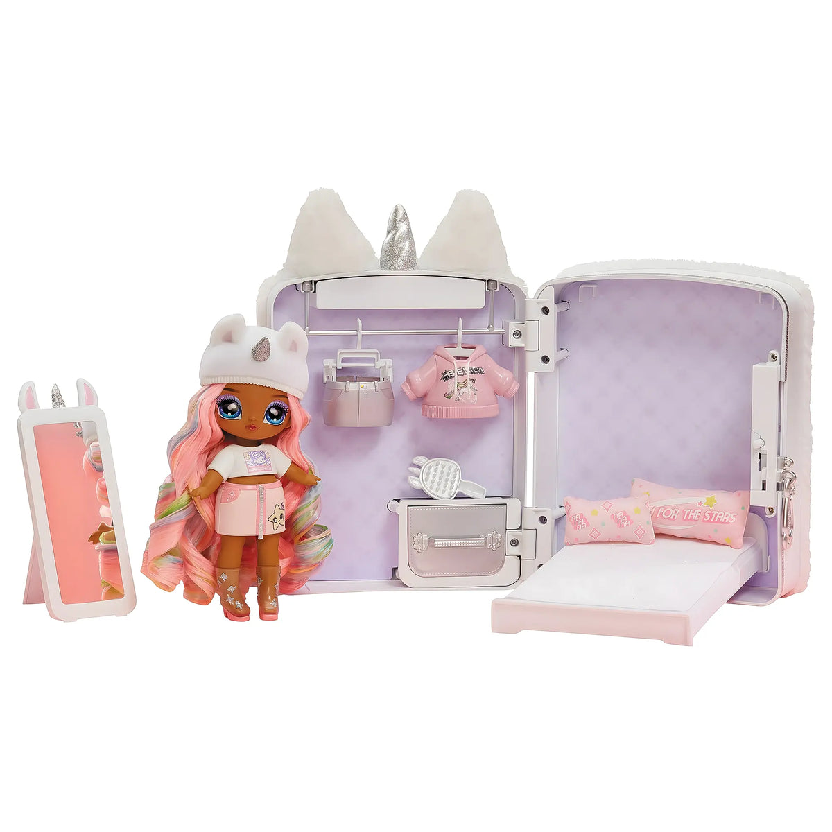 Na! Na! Na! Surprise! 3 in 1 Backpack Bedroom Reena De La Rosa