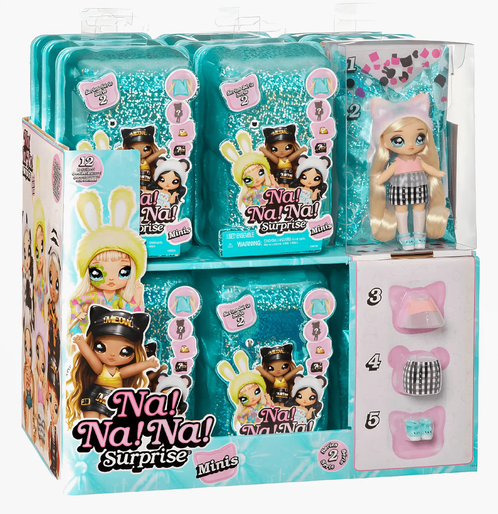 Na! Na! Na! Surprise Minis Assorted Series 2 - TOYBOX Toy Shop