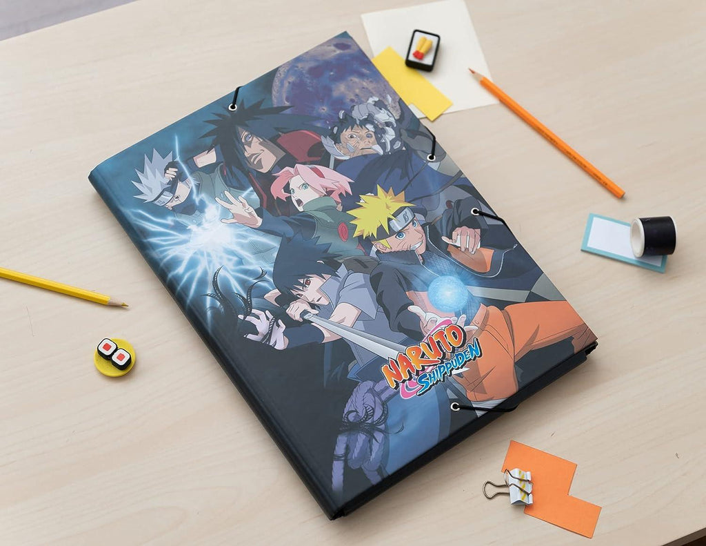 Naruto Premium A4 File Folder - TOYBOX Toy Shop
