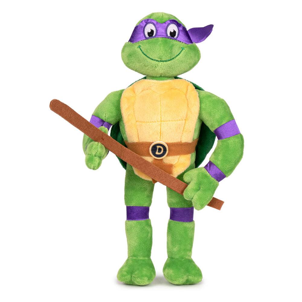 Ninja Turtles Donatello Plush Toy 32cm - TOYBOX Toy Shop