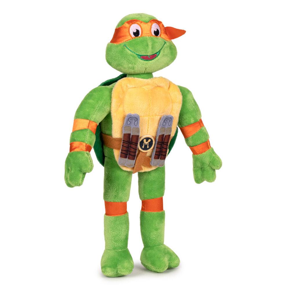 Ninja Turtles Michelangelo Plush Toy 32cm - TOYBOX Toy Shop