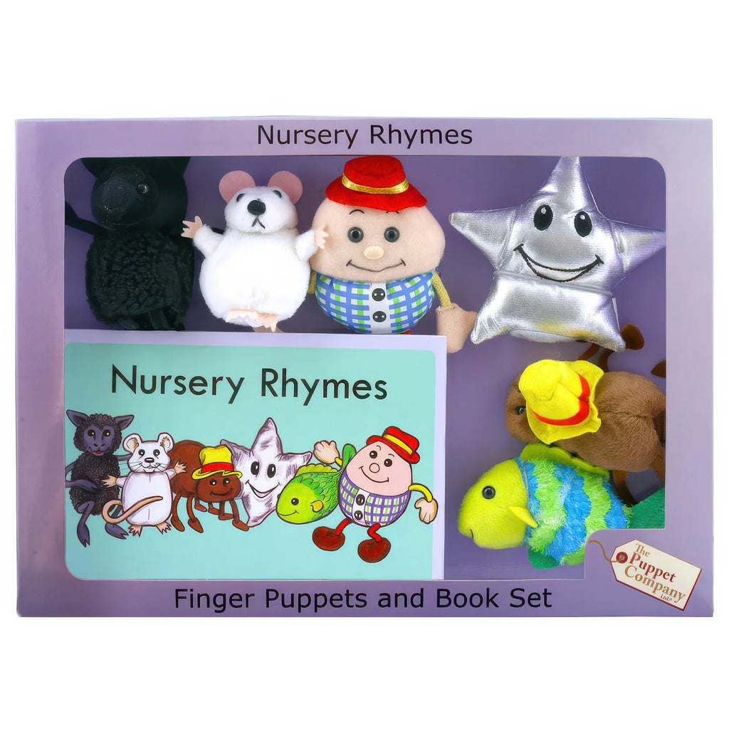 The Puppet Company - Nursery Rhymes - Traditional Story Sets