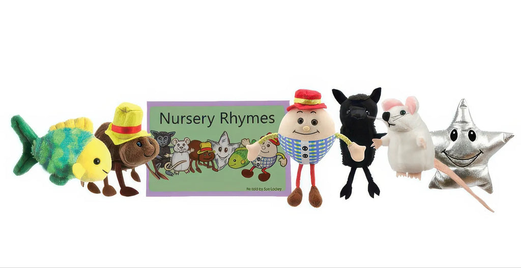 The Puppet Company - Nursery Rhymes - Traditional Story Sets