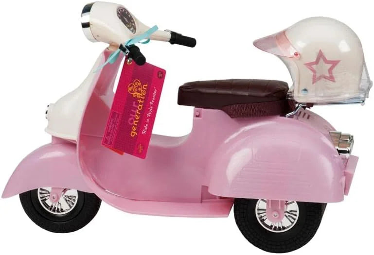 Our Generation BD37131Z Ride In Style Scooter - TOYBOX Toy Shop