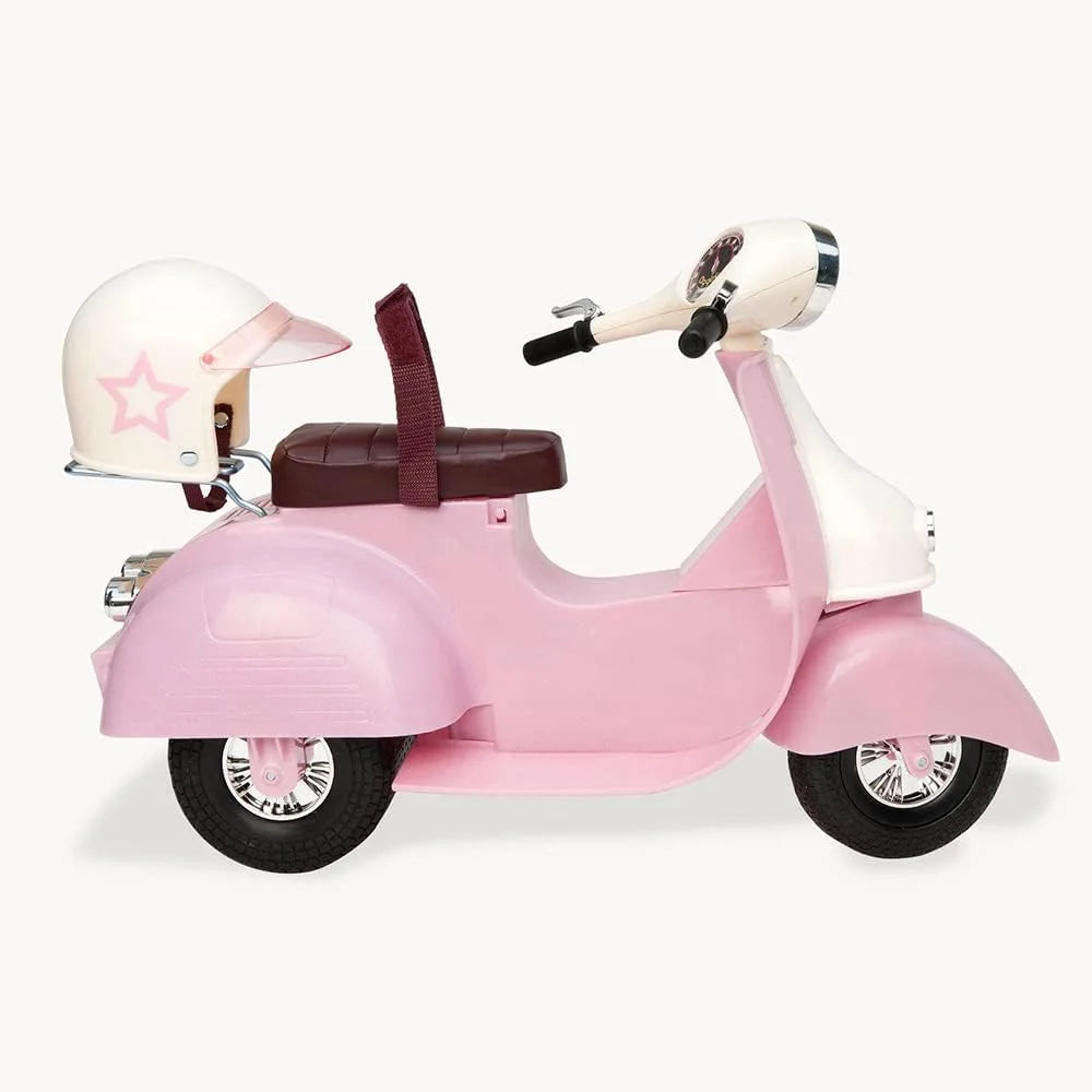 Our Generation BD37131Z Ride In Style Scooter - TOYBOX Toy Shop
