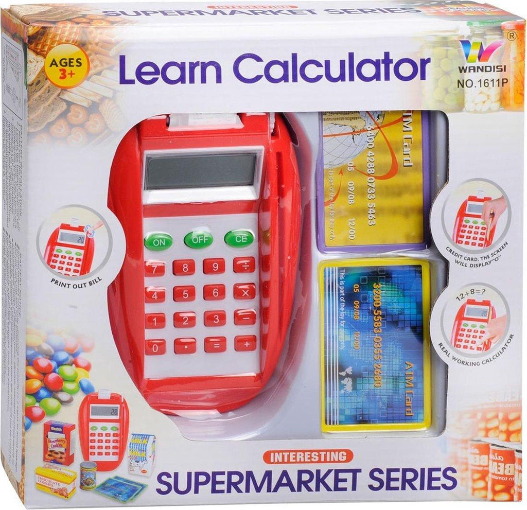 Educational  PIN Card Machine Toy with Cards - TOYBOX Toy Shop