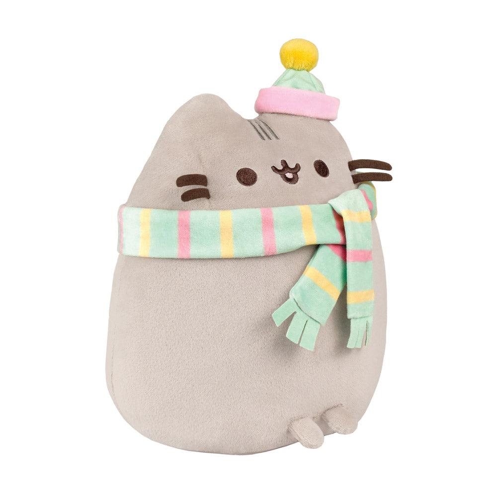 PUSHEEN Cosy Winter Pusheen 24cm Soft Toy - TOYBOX Toy Shop
