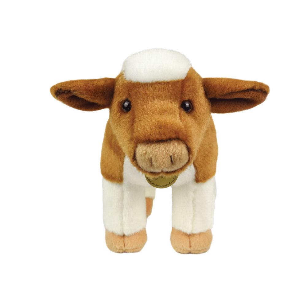 Aurora MiYoni Fleckvieh Cow 25cm Soft Toy - TOYBOX Toy Shop