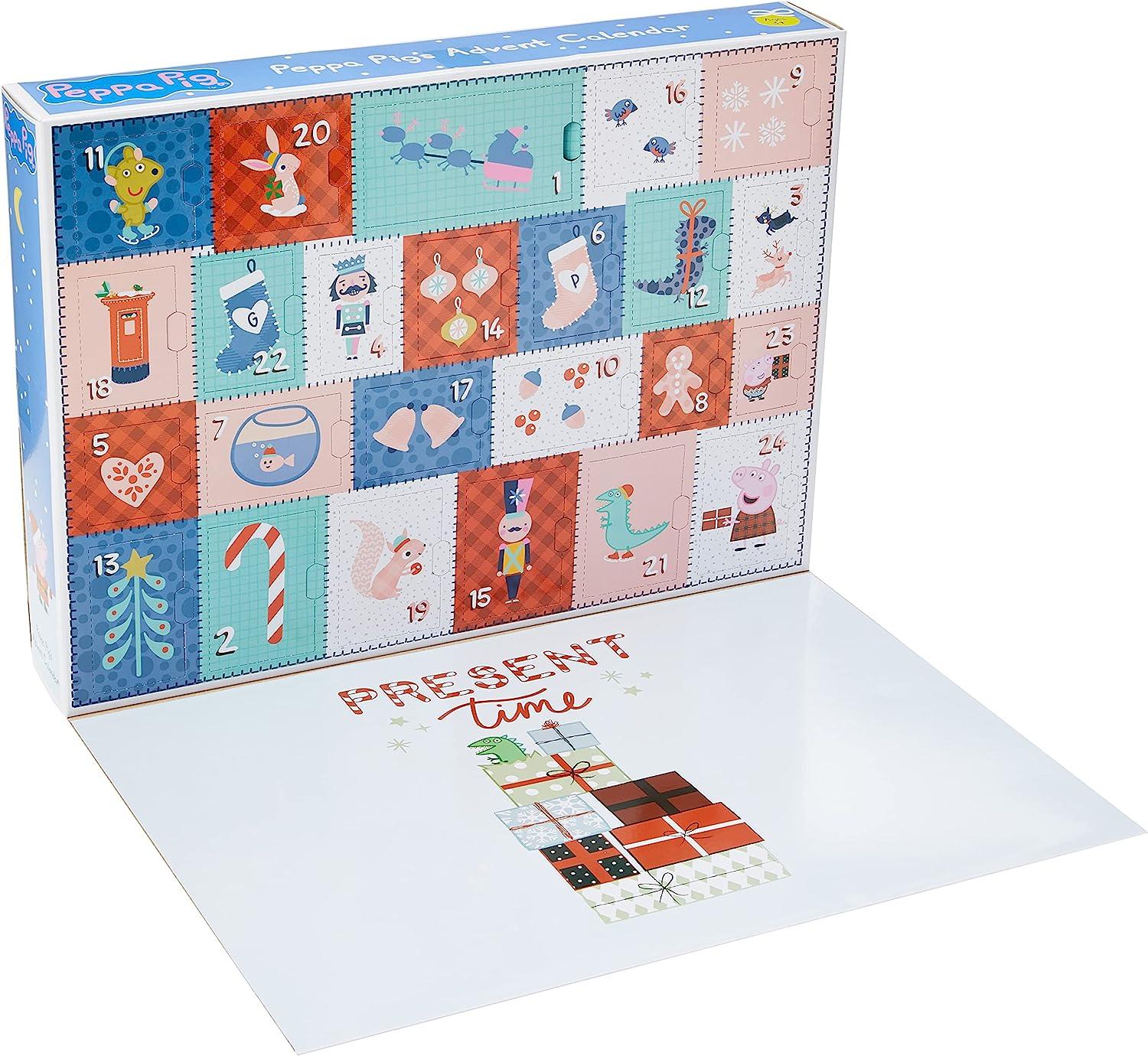 CYP Brands Peppa Pig, Calendario dell'Avvento, Natale, Calendari CYP Brands Peppa Pig, Calendario dell'Avvento, Natale, Calendari