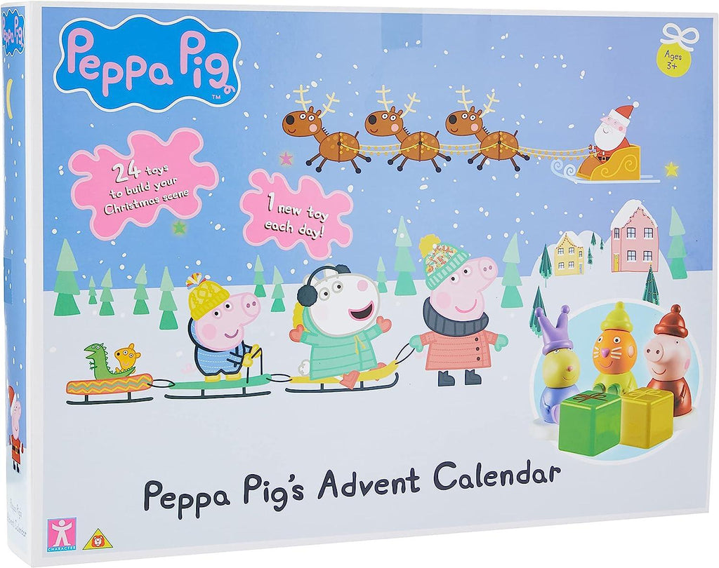 Peppa Pig Advent Calendar - TOYBOX Toy Shop