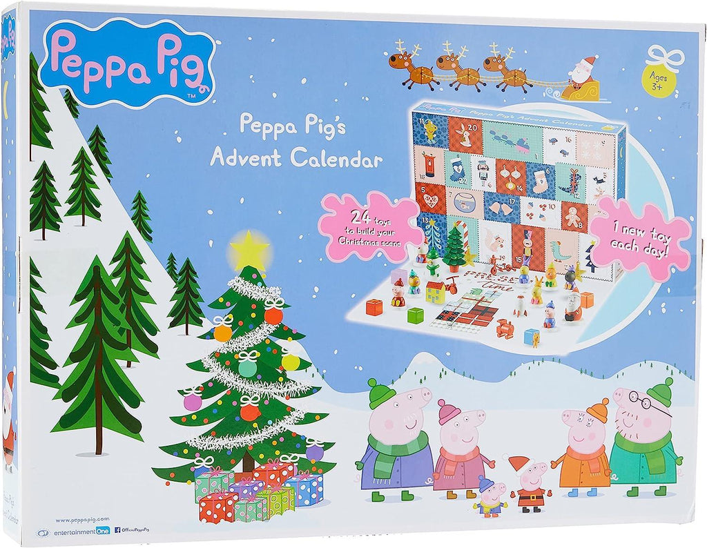 Peppa Pig Advent Calendar - TOYBOX Toy Shop