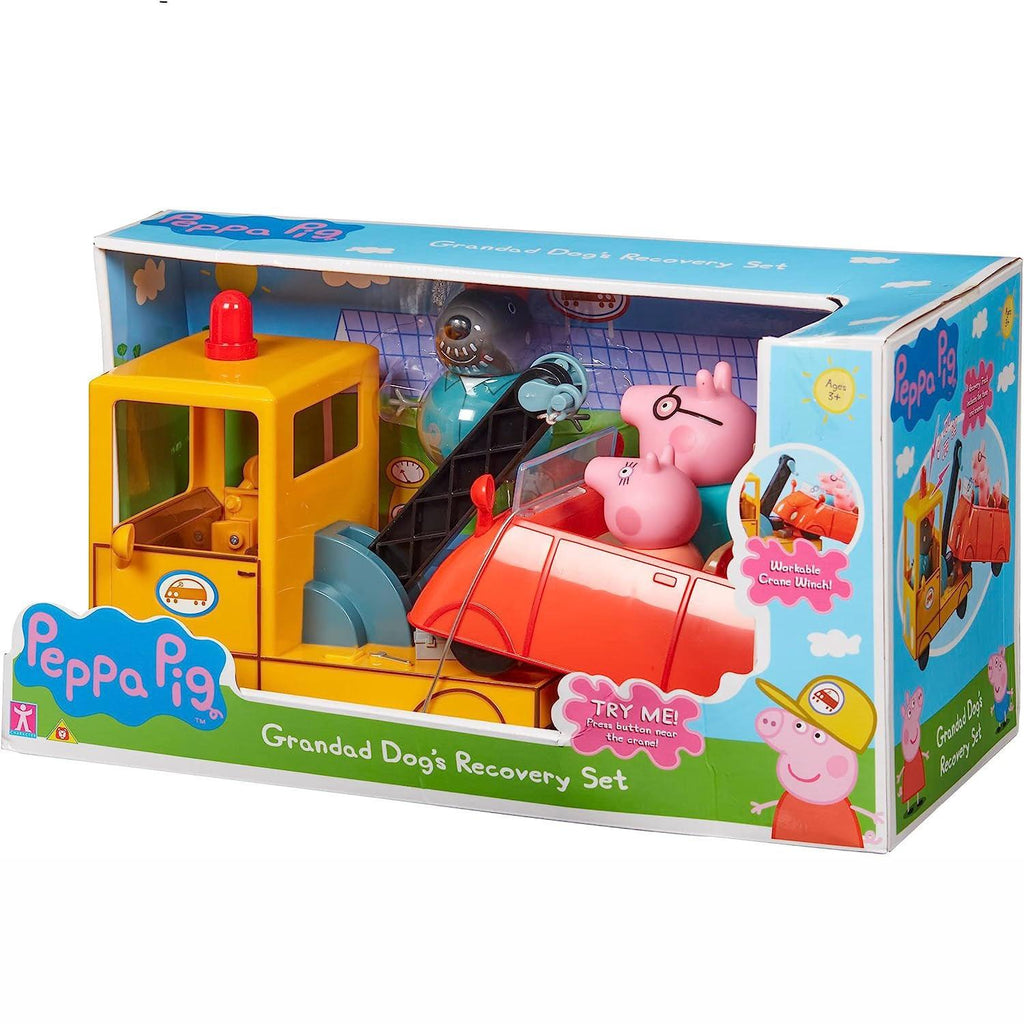 Peppa Pig Grandad Dog's Recovery Playset - TOYBOX Toy Shop
