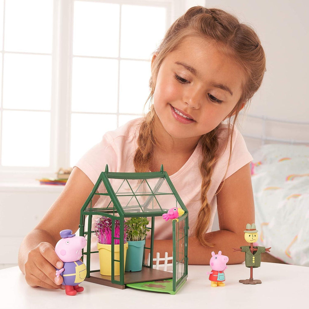 Peppa Pig Grandpa Pig's Greenhouse Playset - TOYBOX Toy Shop