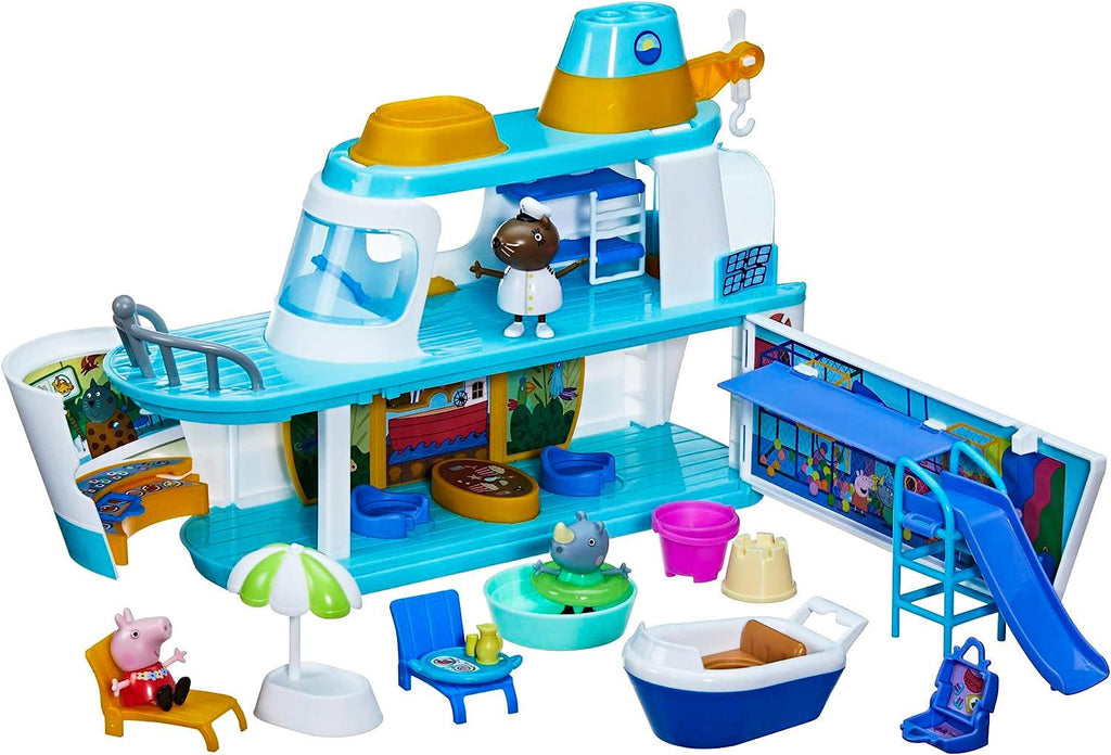 Peppa Pig Peppa's Cruise Ship - TOYBOX Toy Shop