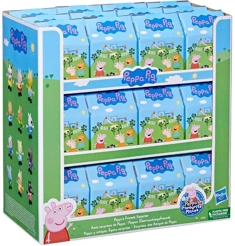Peppa Pig Peppa's Friends Surprise - TOYBOX Toy Shop