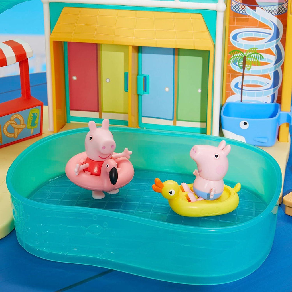 Peppa Pig Peppa's Waterpark Playset - TOYBOX Toy Shop
