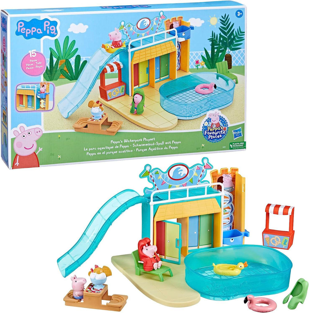 Peppa Pig Peppa's Waterpark Playset - TOYBOX Toy Shop