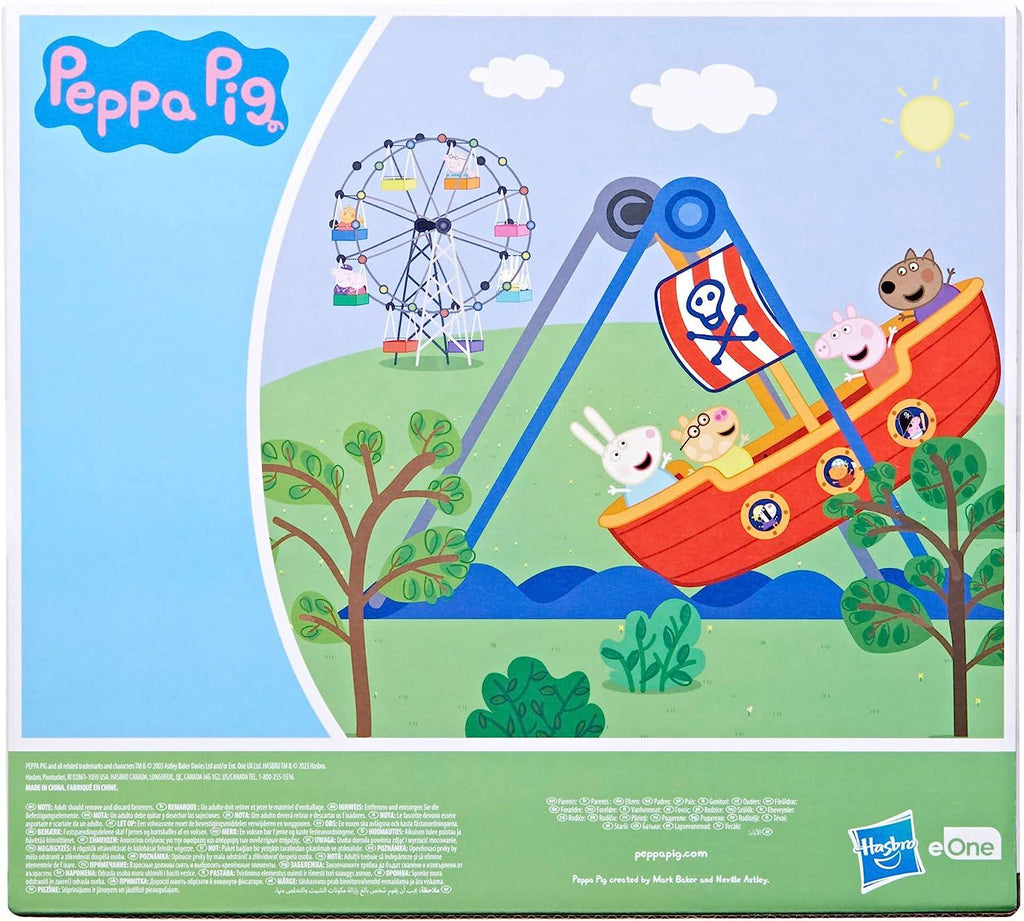 Peppa Pig Peppa's Pirate Ride Playset - TOYBOX Toy Shop