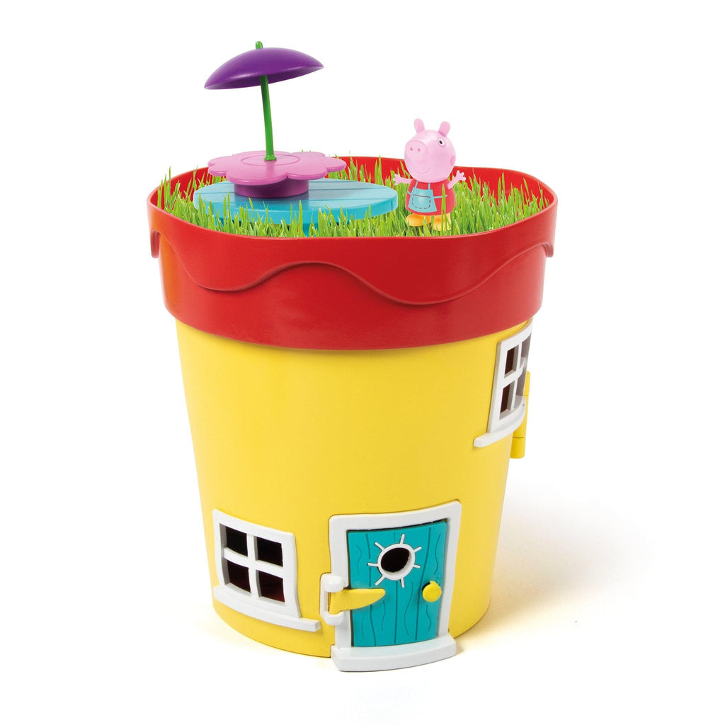Peppa Pig Peppa's Playhouse Pot - TOYBOX Toy Shop