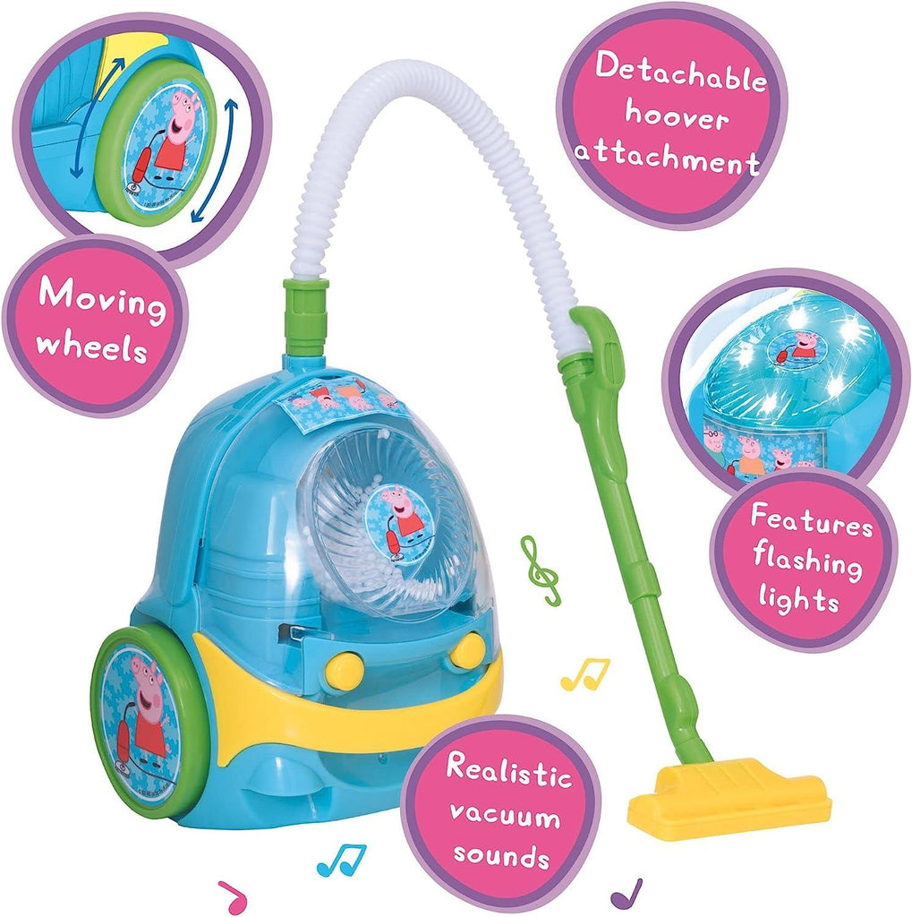 Peppa Pig Peppa's Vacuum Cleaner - TOYBOX Toy Shop