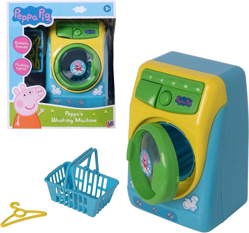 Peppa Pig Peppa's Washing Machine - TOYBOX Toy Shop