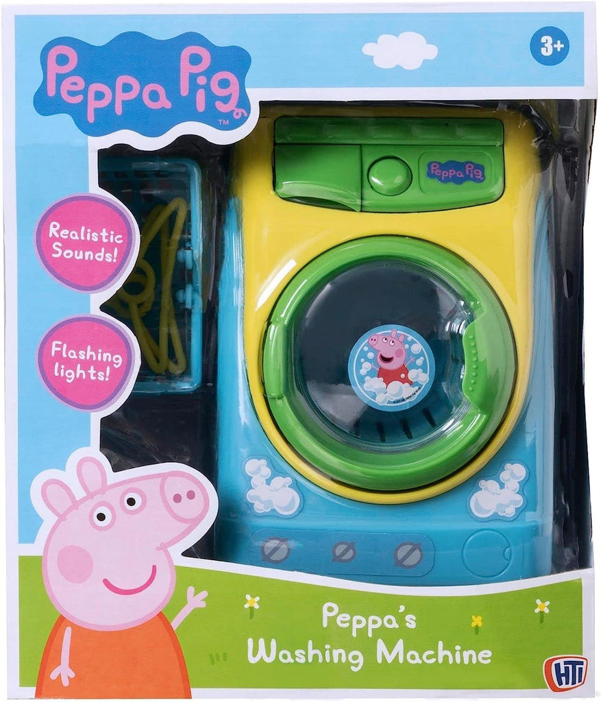 Peppa Pig Peppa's Washing Machine - TOYBOX Toy Shop