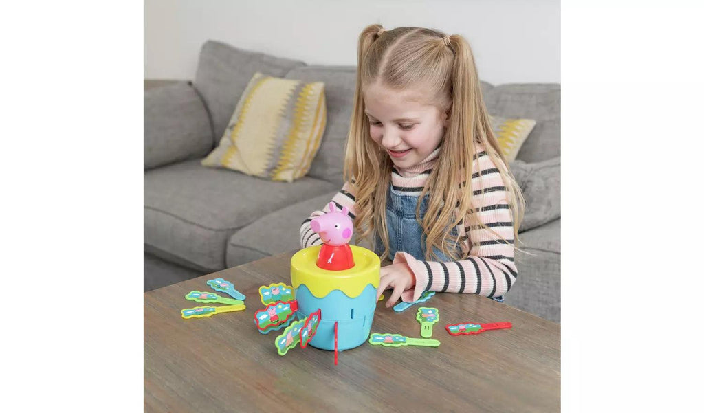 Peppa Pig Pop up Peppa Game - TOYBOX Toy Shop