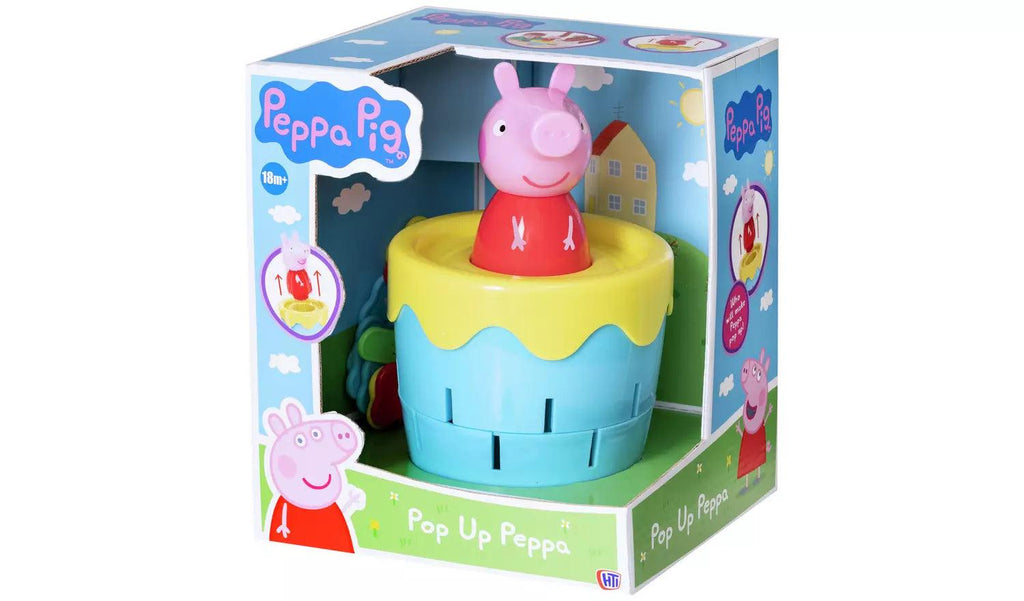 Peppa Pig Pop up Peppa Game - TOYBOX