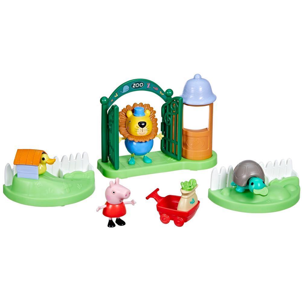 Peppa Pig Toys Peppa's Day at the Zoo Playset - TOYBOX Toy Shop